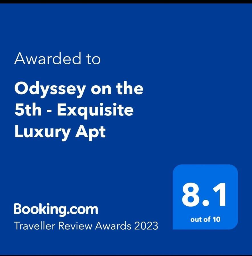 Odyssey On The 5Th - Exquisite Luxury Apt Kingston Exterior photo